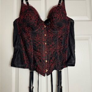 Savage X Fenty Black Lace Lingerie